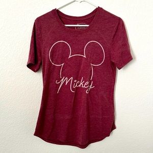 Disney Mickey Short Sleeve Shirt